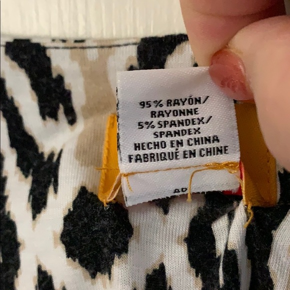 Ruby Rd. Animal-like Print Top - Picture 6 of 6